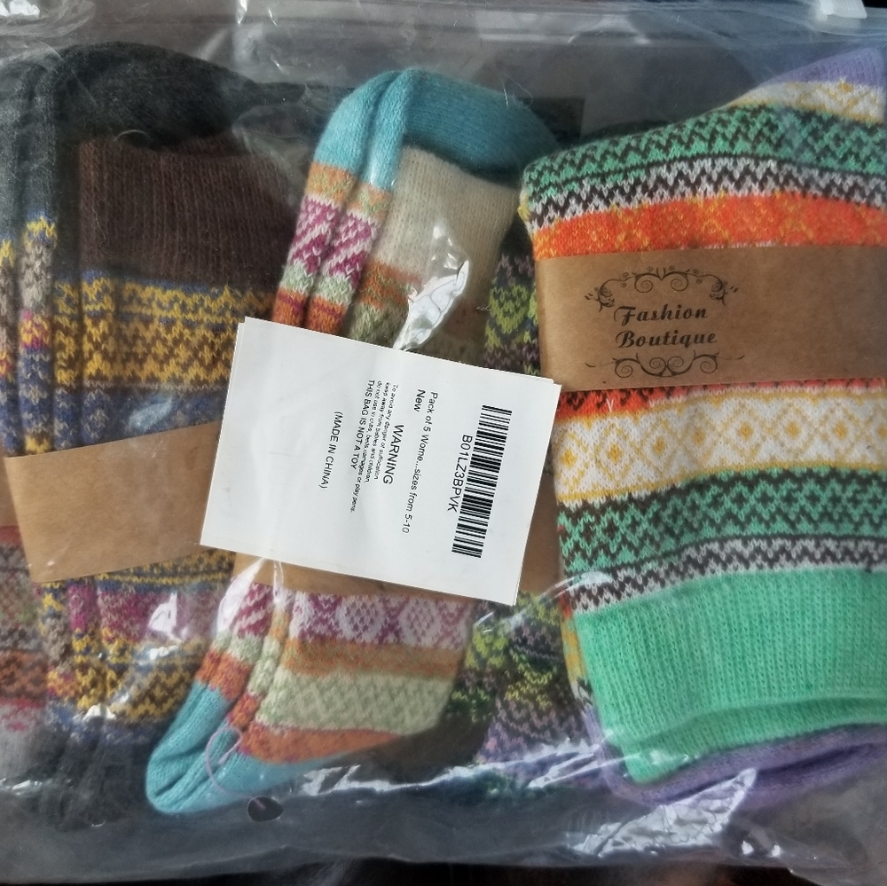 Wool socks